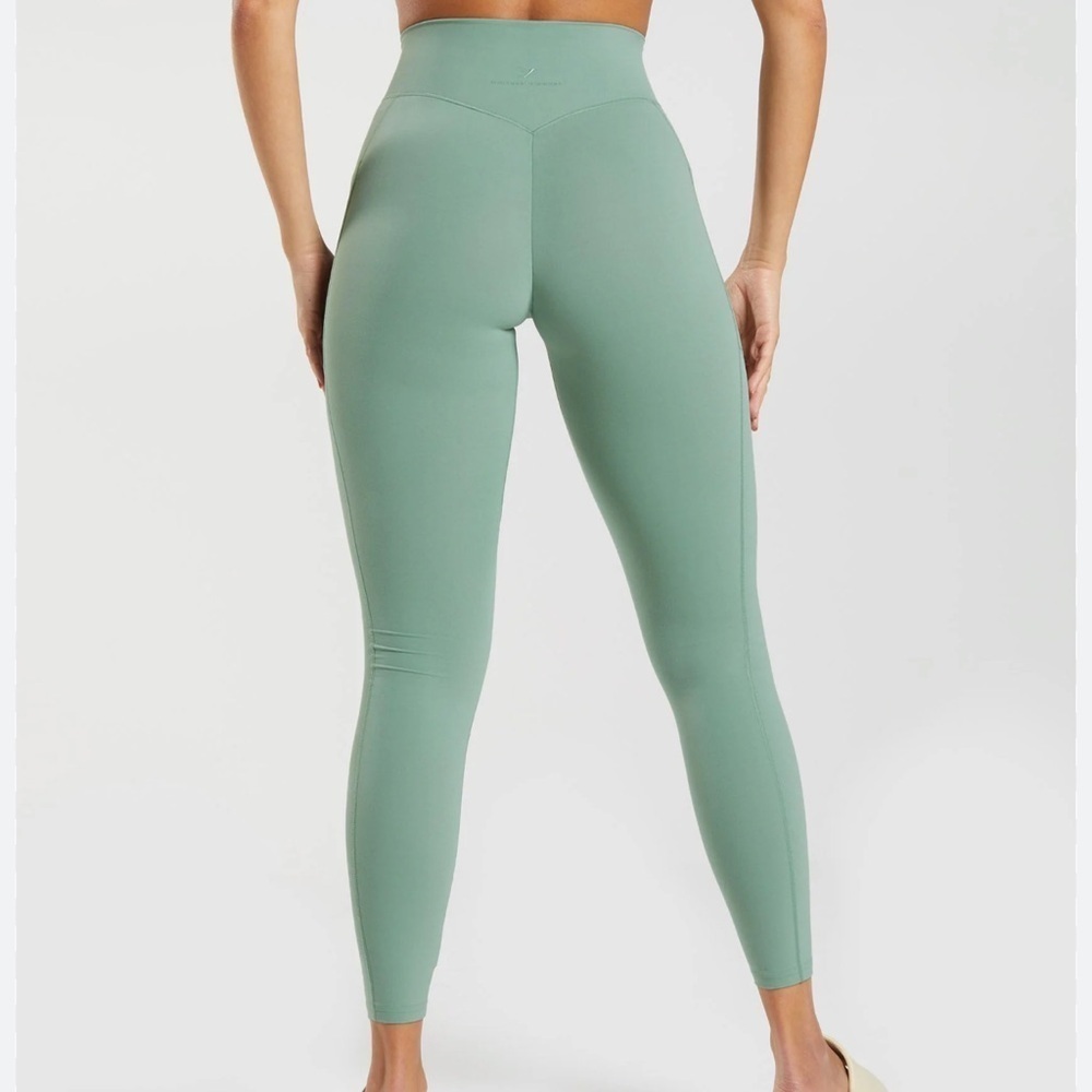 Gymshark Whitney Sage Green Leggings